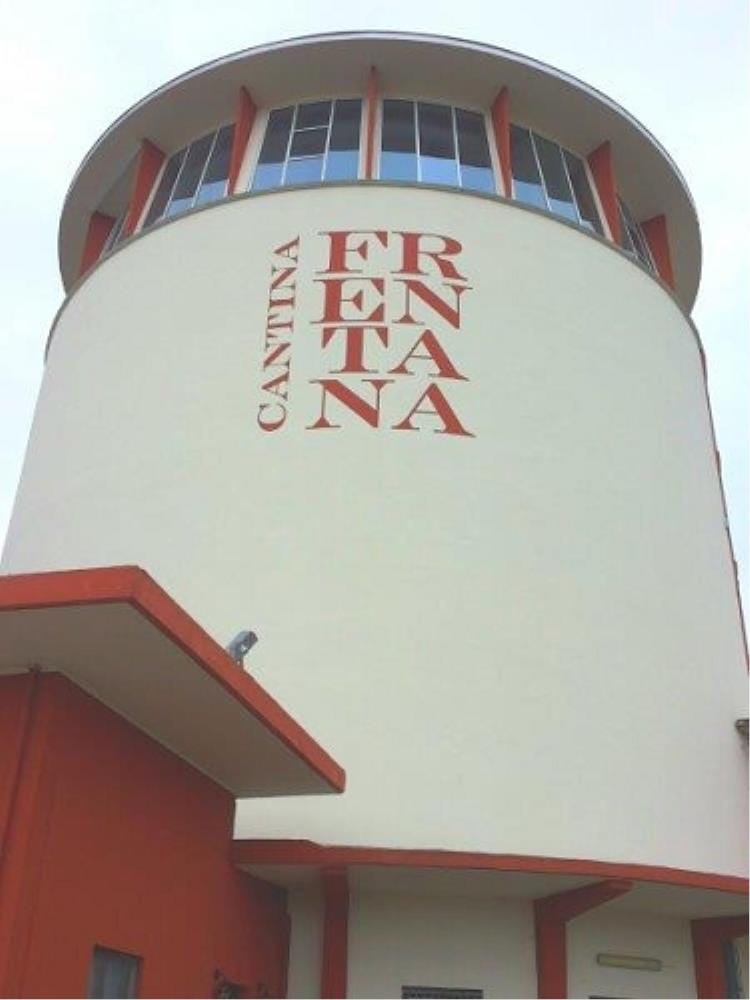 Frentana, Torre Vinaria